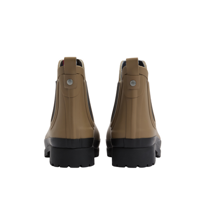 Mallow Chelsea Wellingtons Military Brown/Black
