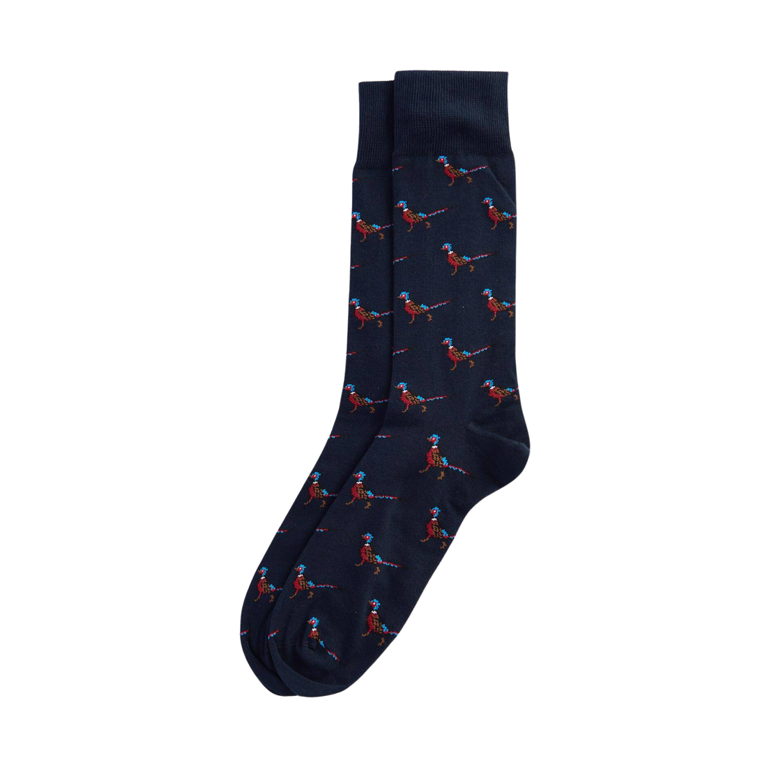 Barbour Mavin Socks Navy Pheasant