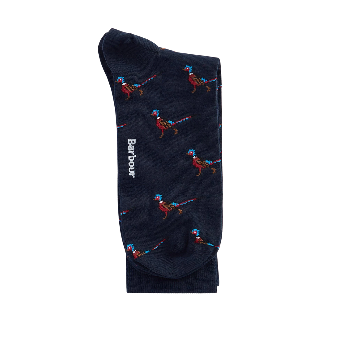 Barbour Mavin Socks Navy Pheasant