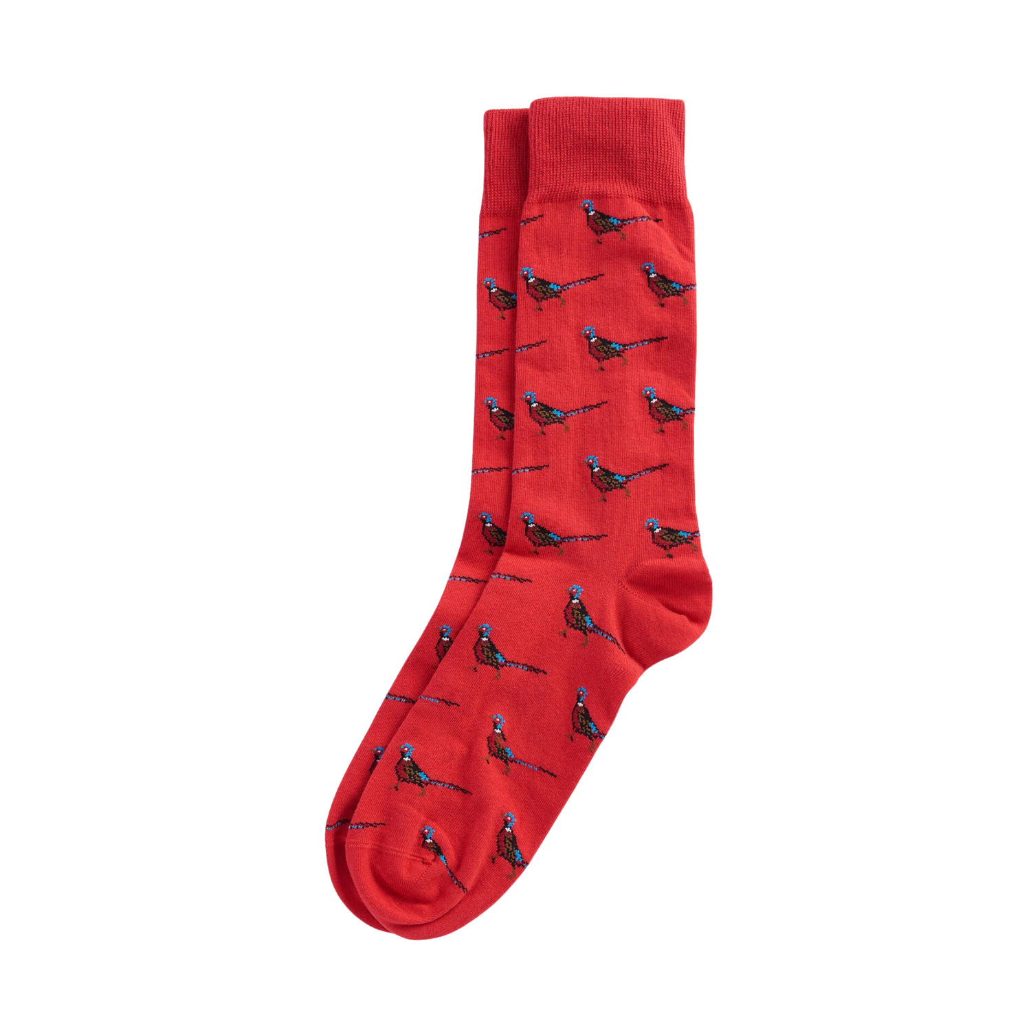 Barbour Mavin Socks Red Pheasant