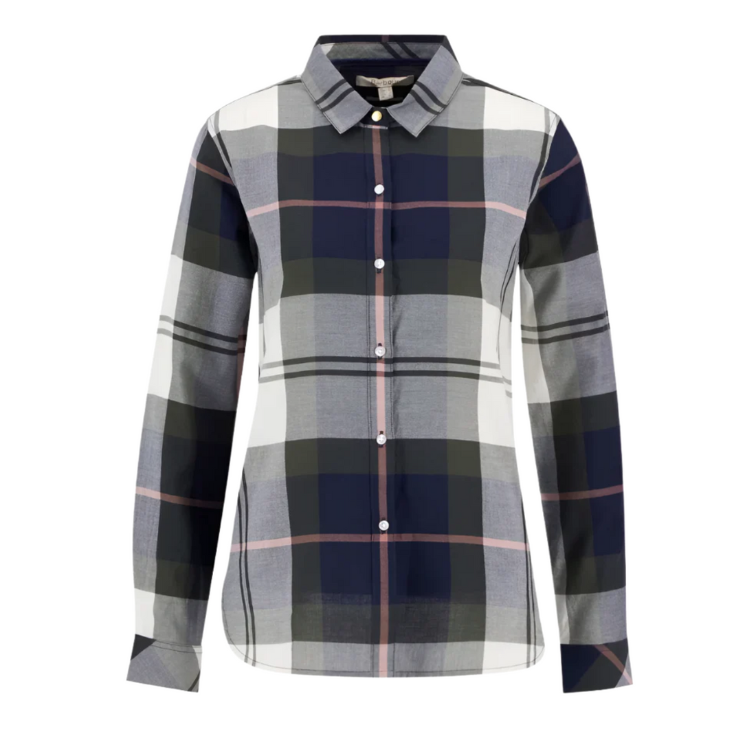 Barbour Moorland Shirt Navy/Arabesque Check