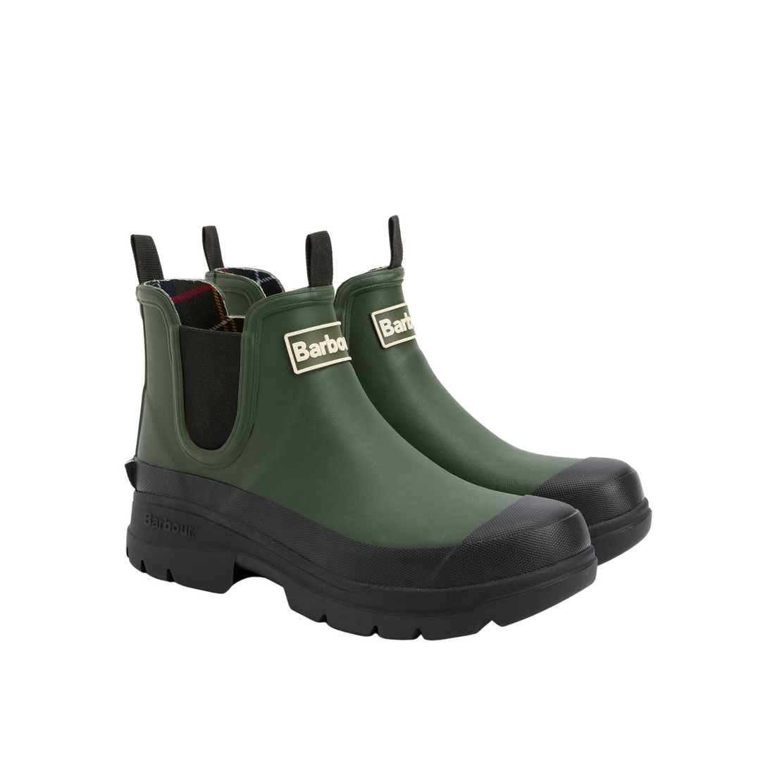 Nimbus Chelsea Wellingtons Olive/Black