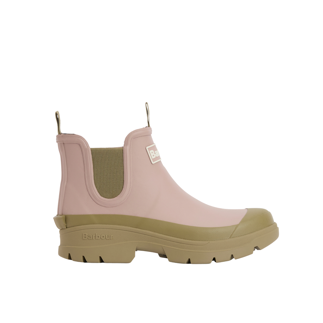 Nimbus Chelsea Wellingtons Gardenia Pink/Bleached Olive