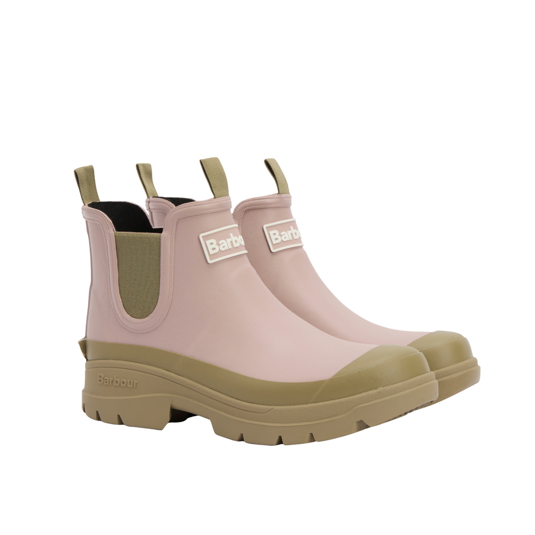 Nimbus Chelsea Wellingtons Gardenia Pink/Bleached Olive