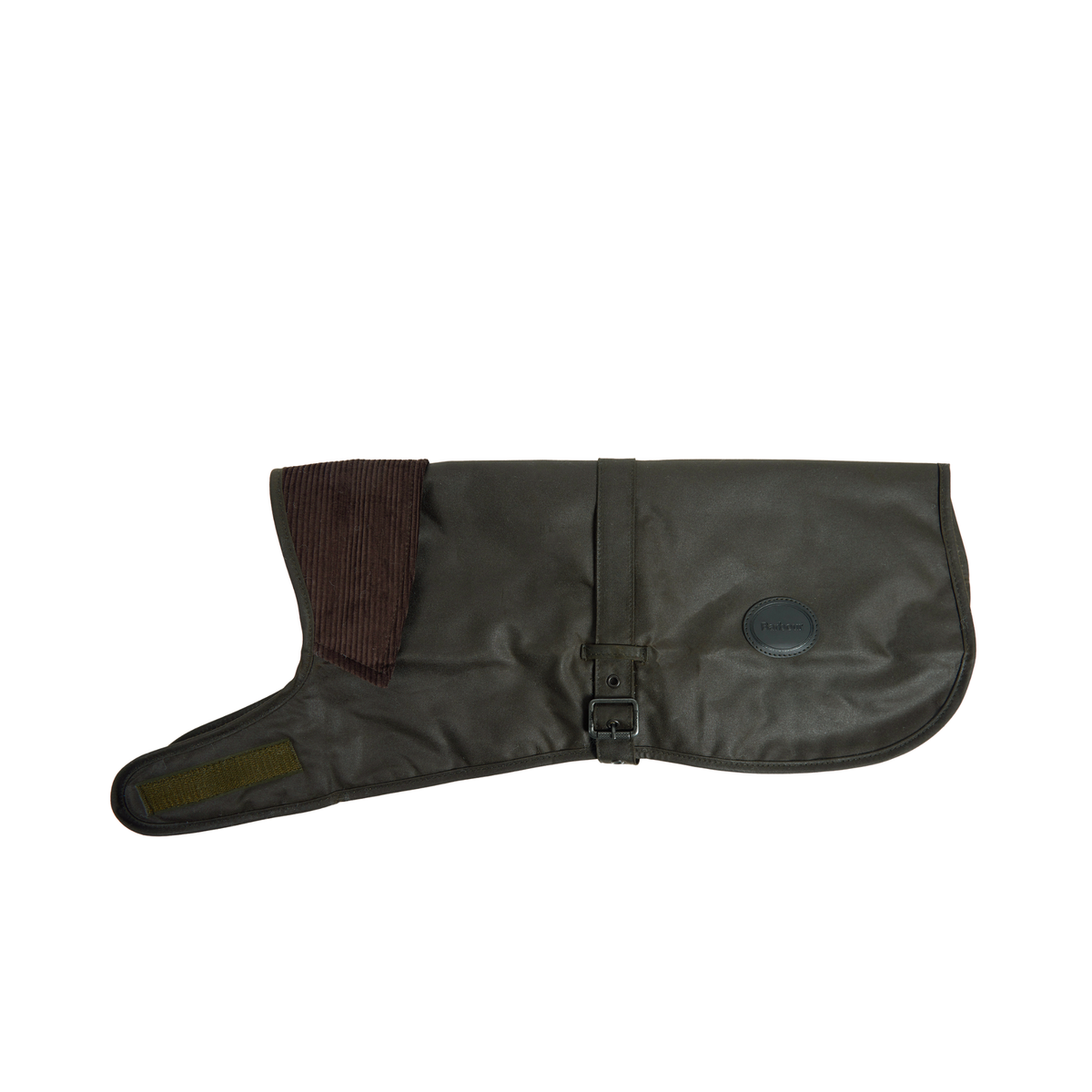 Barbour Wax Dog Coat Olive