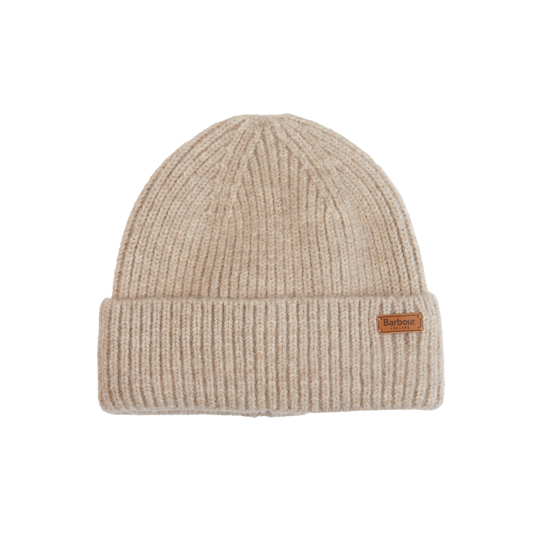 Barbour Pendle Beanie Hat Light Trench