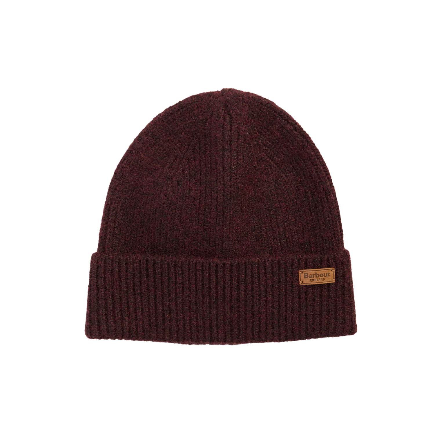 Barbour Pendle Beanie Hat Wine