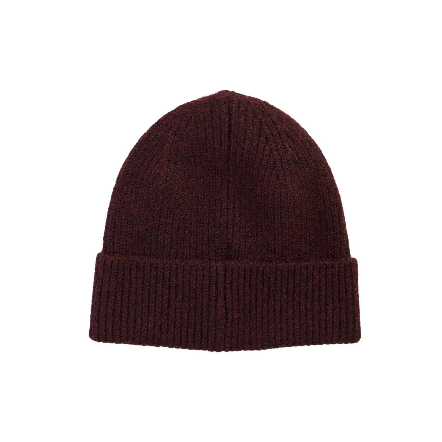 Barbour Pendle Beanie Hat Wine
