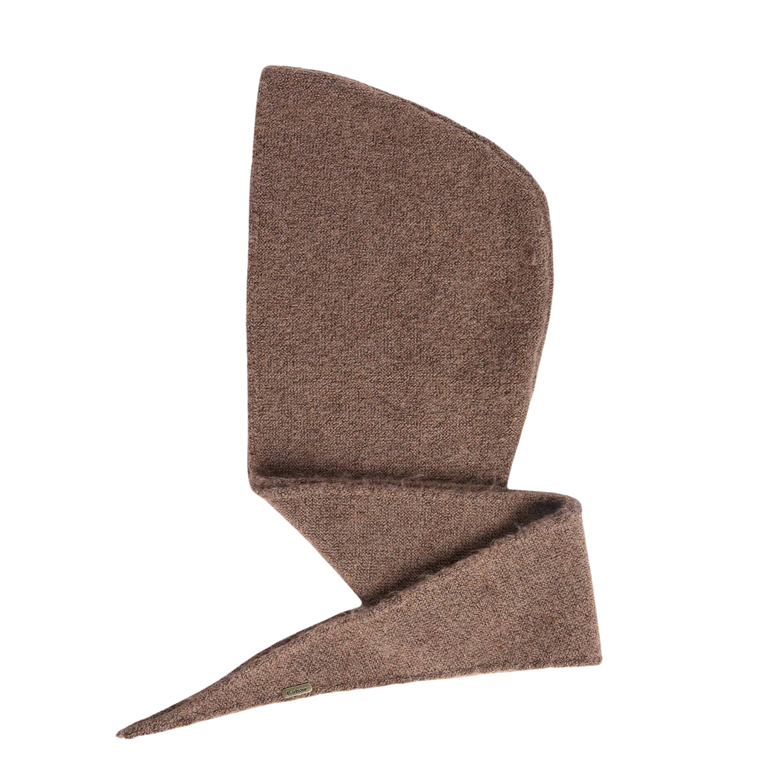 Barbour Penny Knitted Hood Scarf Mocha