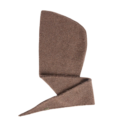 Barbour Penny Knitted Hood Scarf Mocha
