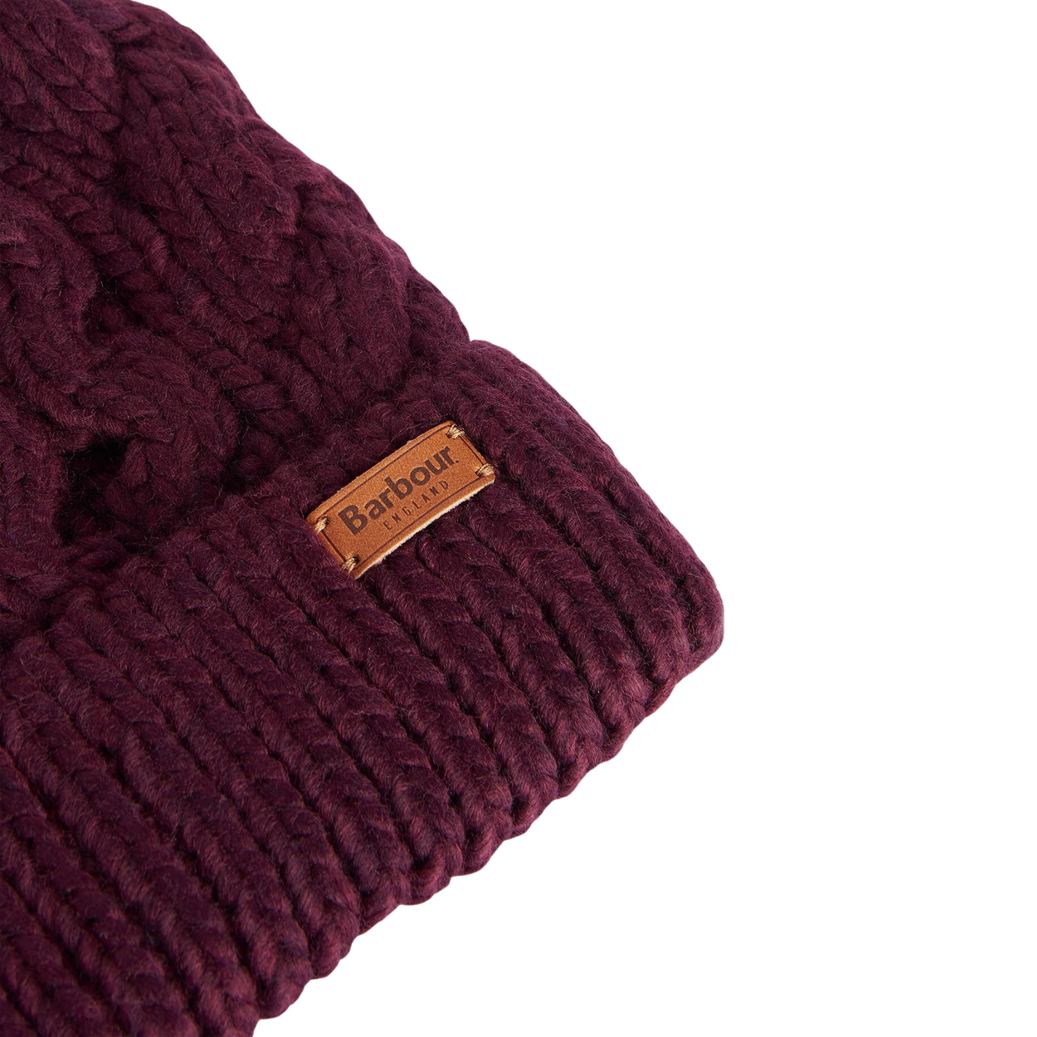Penshaw Beanie Hat Bordeaux