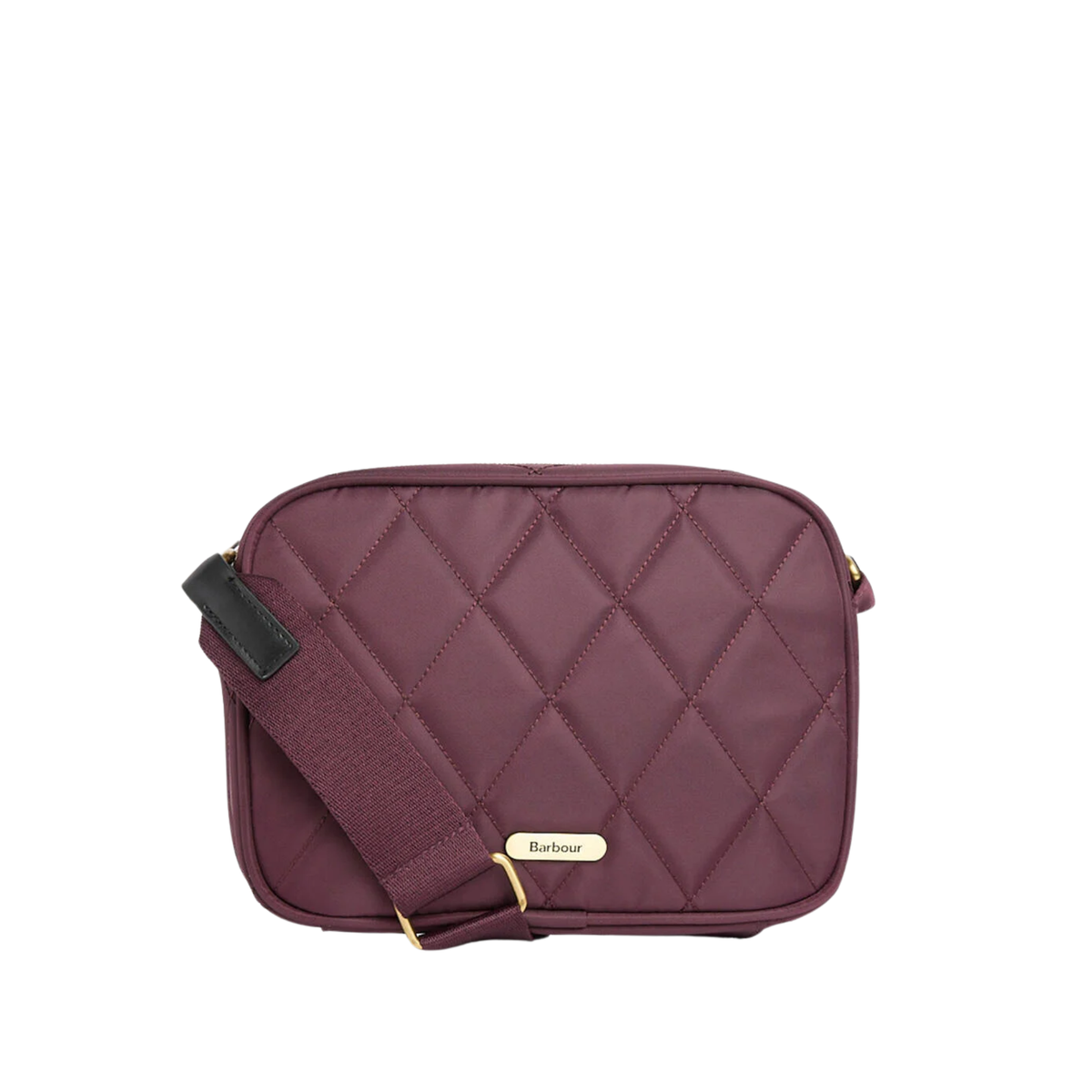 Barbour Quilted Crossbody Bag Fig
