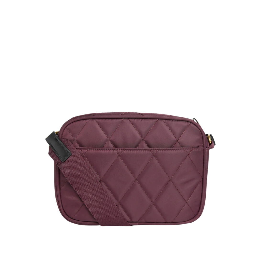 Barbour Quilted Crossbody Bag Fig