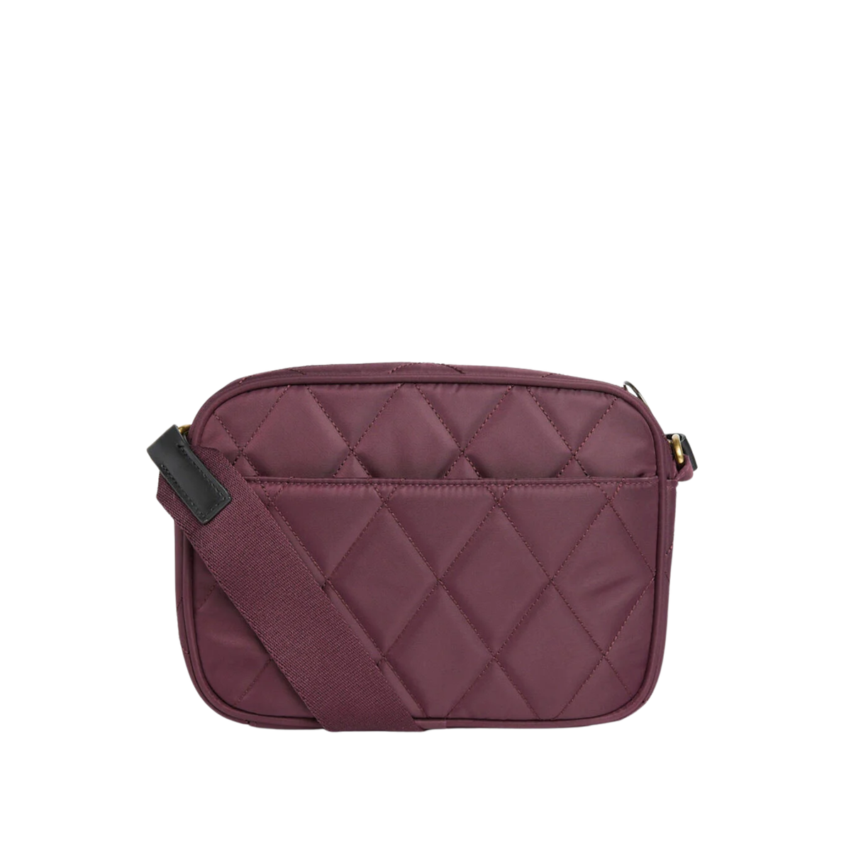 Barbour Quilted Crossbody Bag Fig