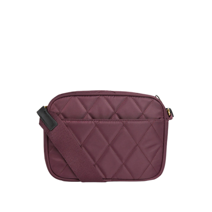 Barbour Quilted Crossbody Bag Fig