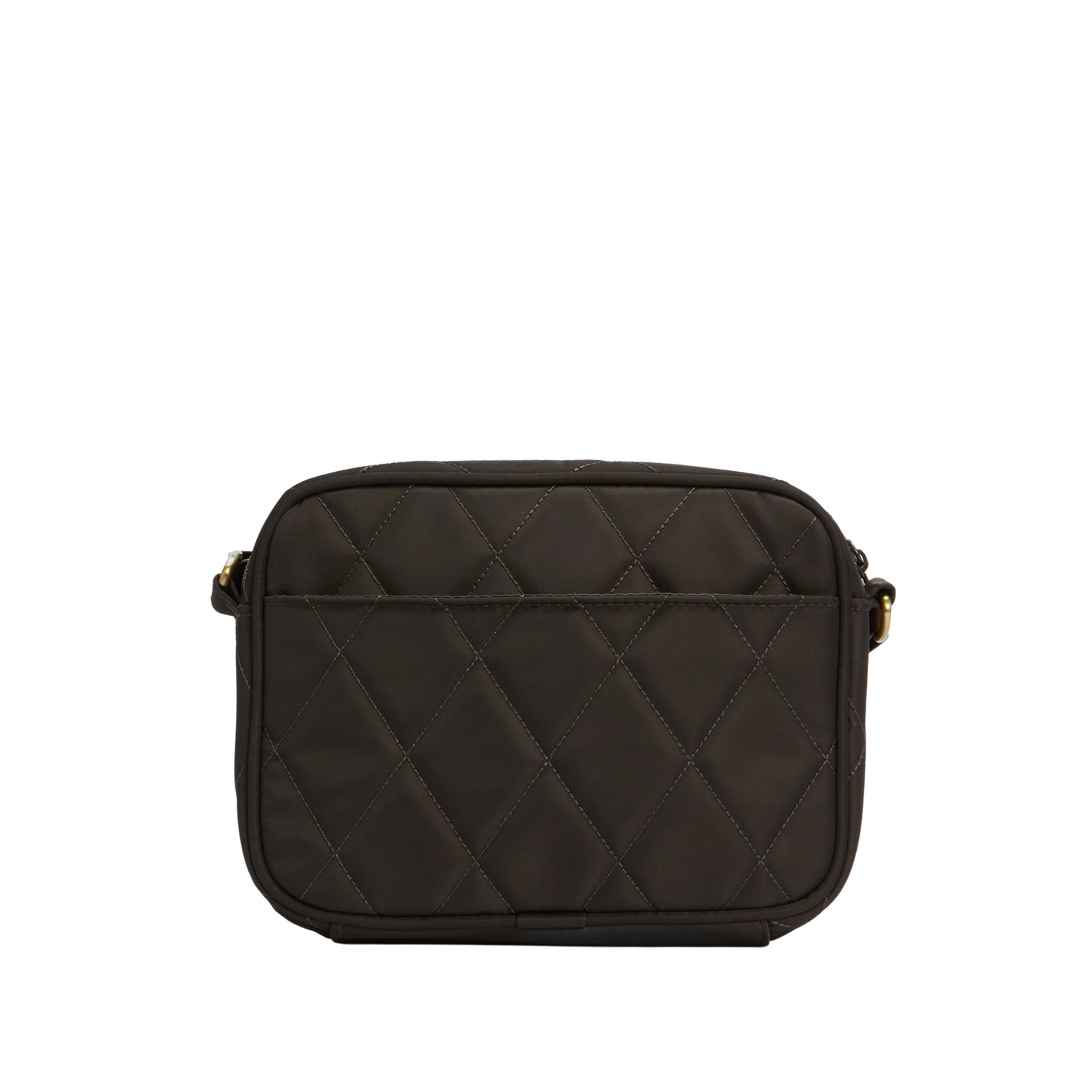 Barbour Quilted Crossbody Bag Olive