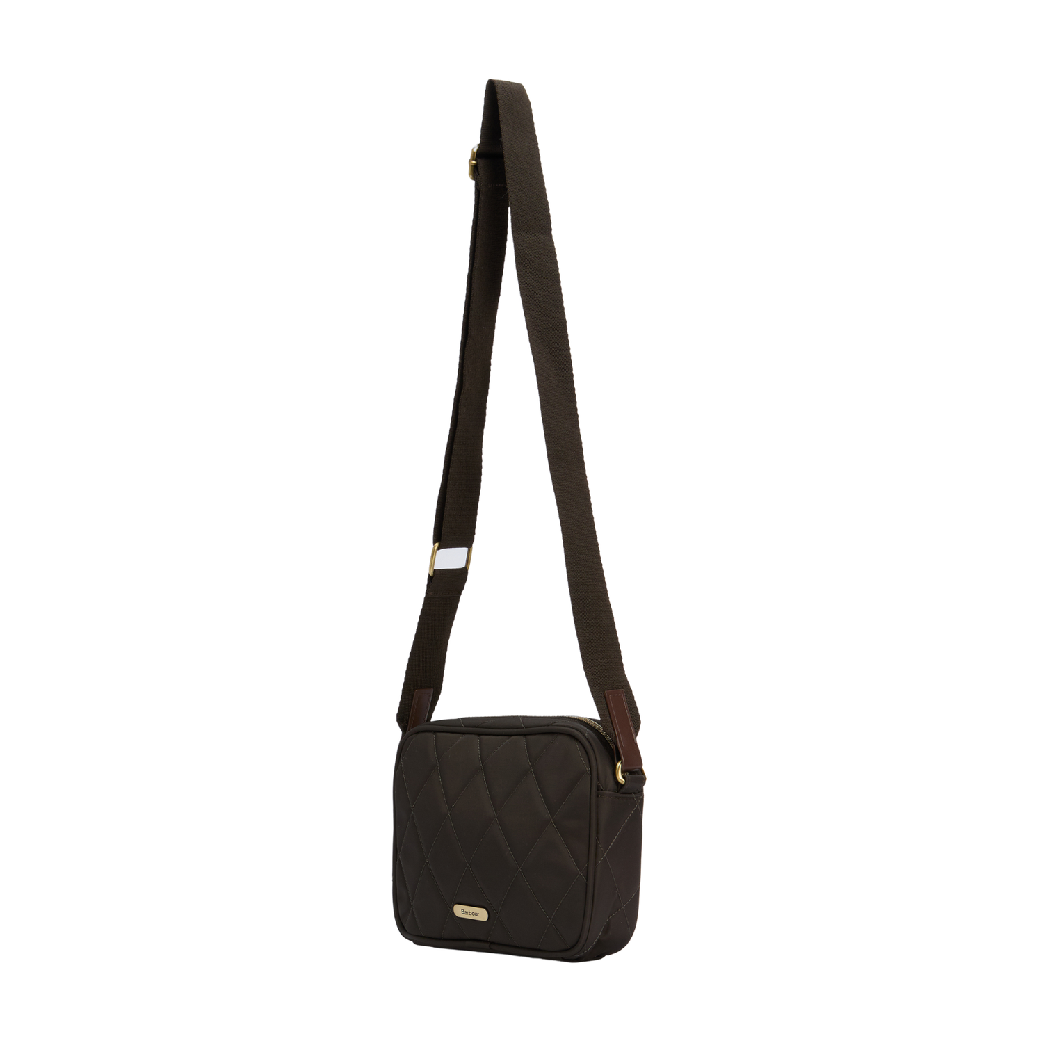 Barbour Quilted Crossbody Bag Olive