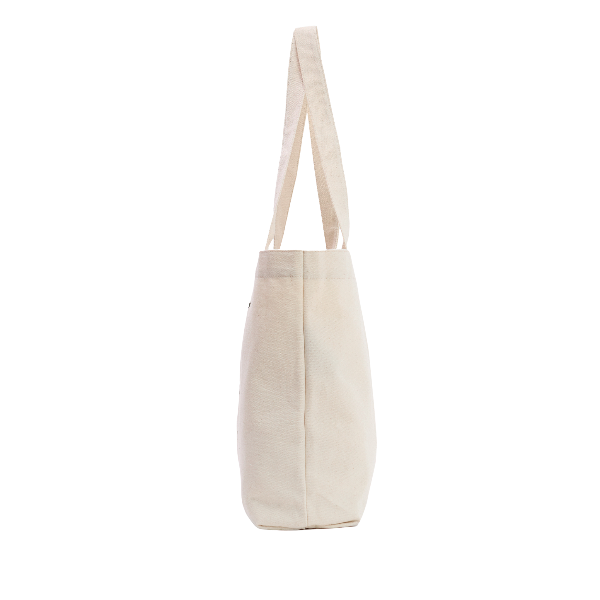 Barbour Script Tote Bag Natural