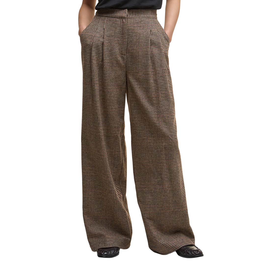 Sophia Trousers Multi Check