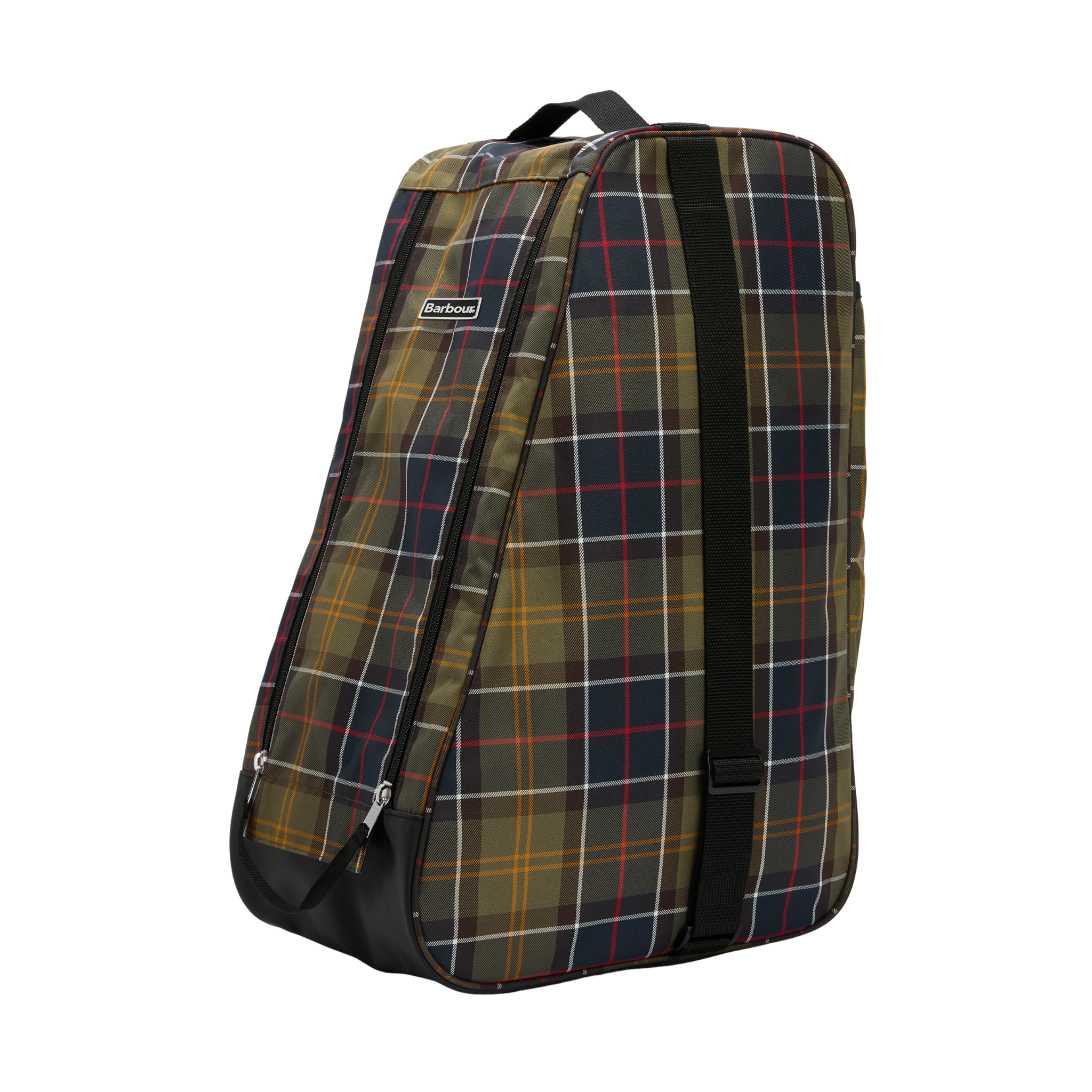 Barbour Wellington Boot Bag Classic Tartan