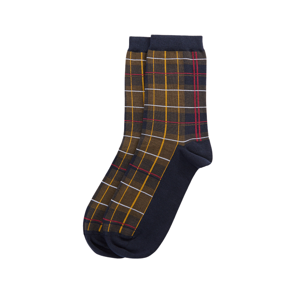 Barbour Classic Tartan Sock