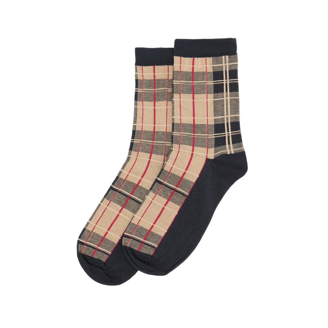 Barbour Hessian Tartan Sock