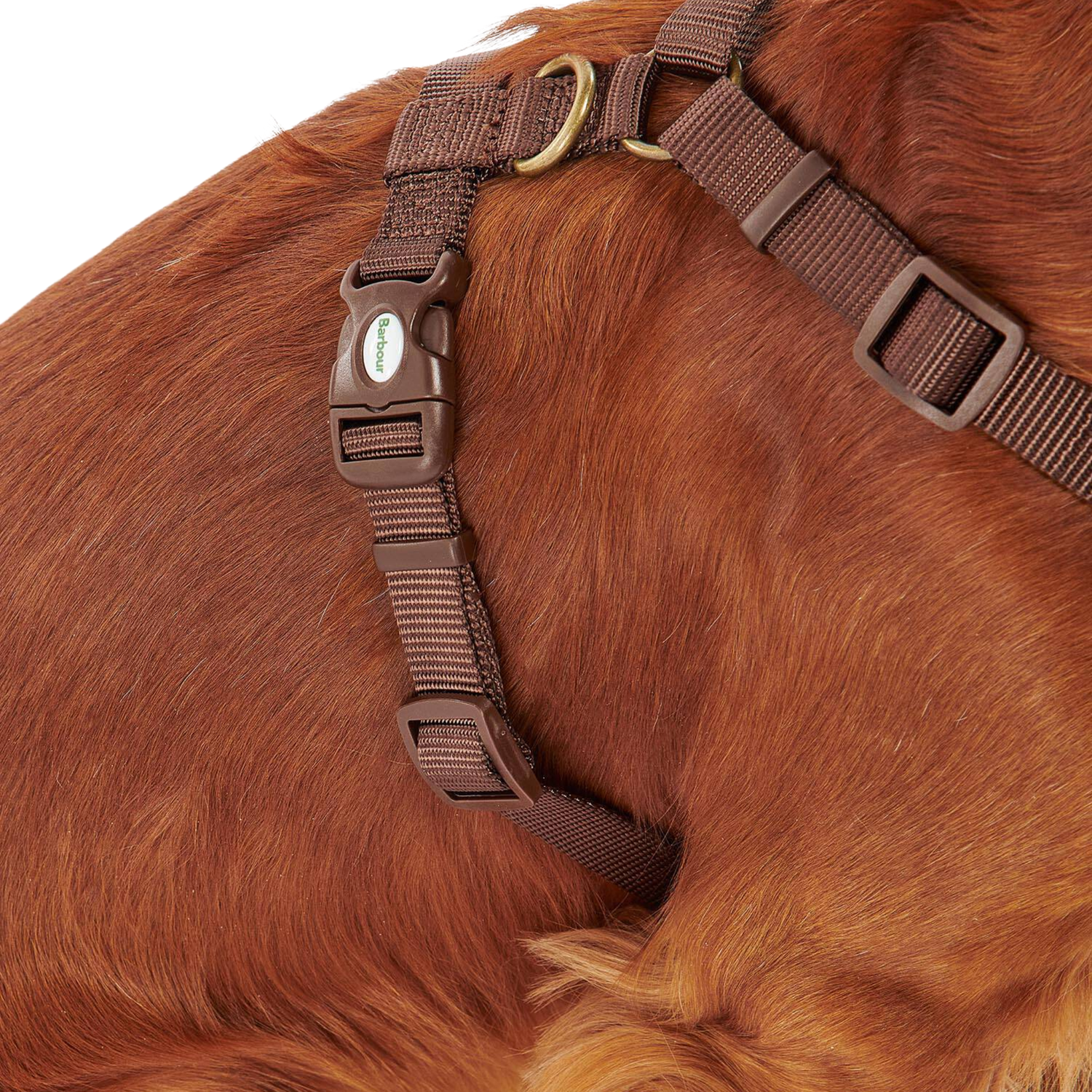 Barbour Travel &amp; Exercise Dog Harness Classic Tartan