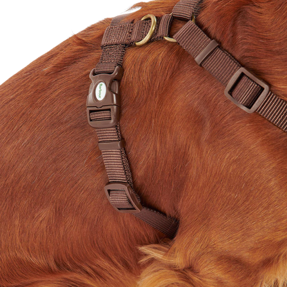 Barbour Travel &amp; Exercise Dog Harness Classic Tartan