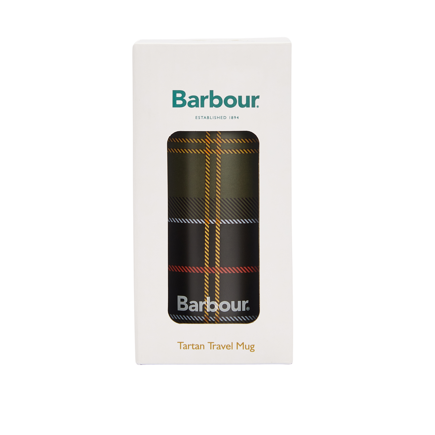 Barbour Classic Tartan Travel Cup