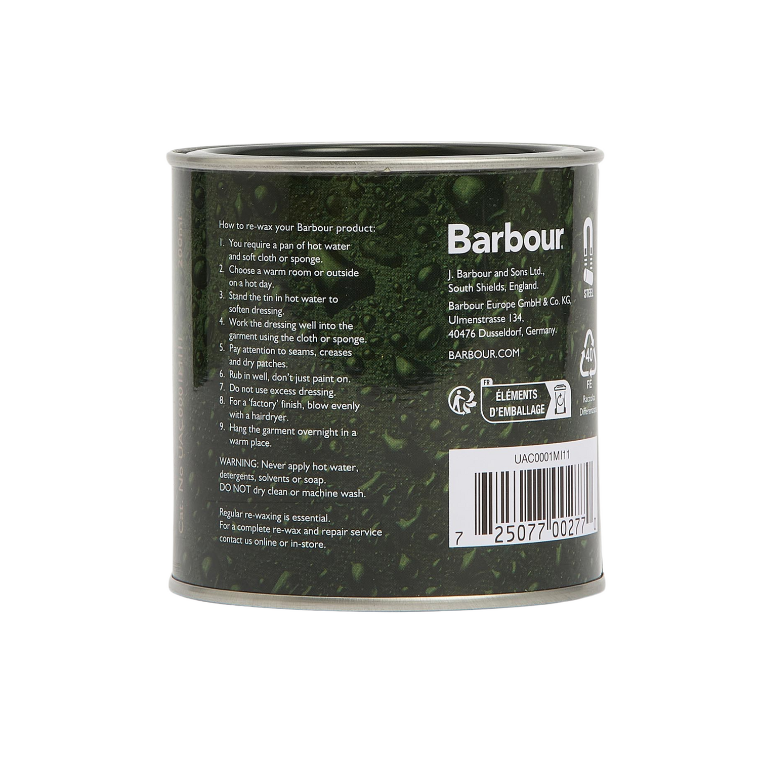 Barbour Wax Thornproof Dressing