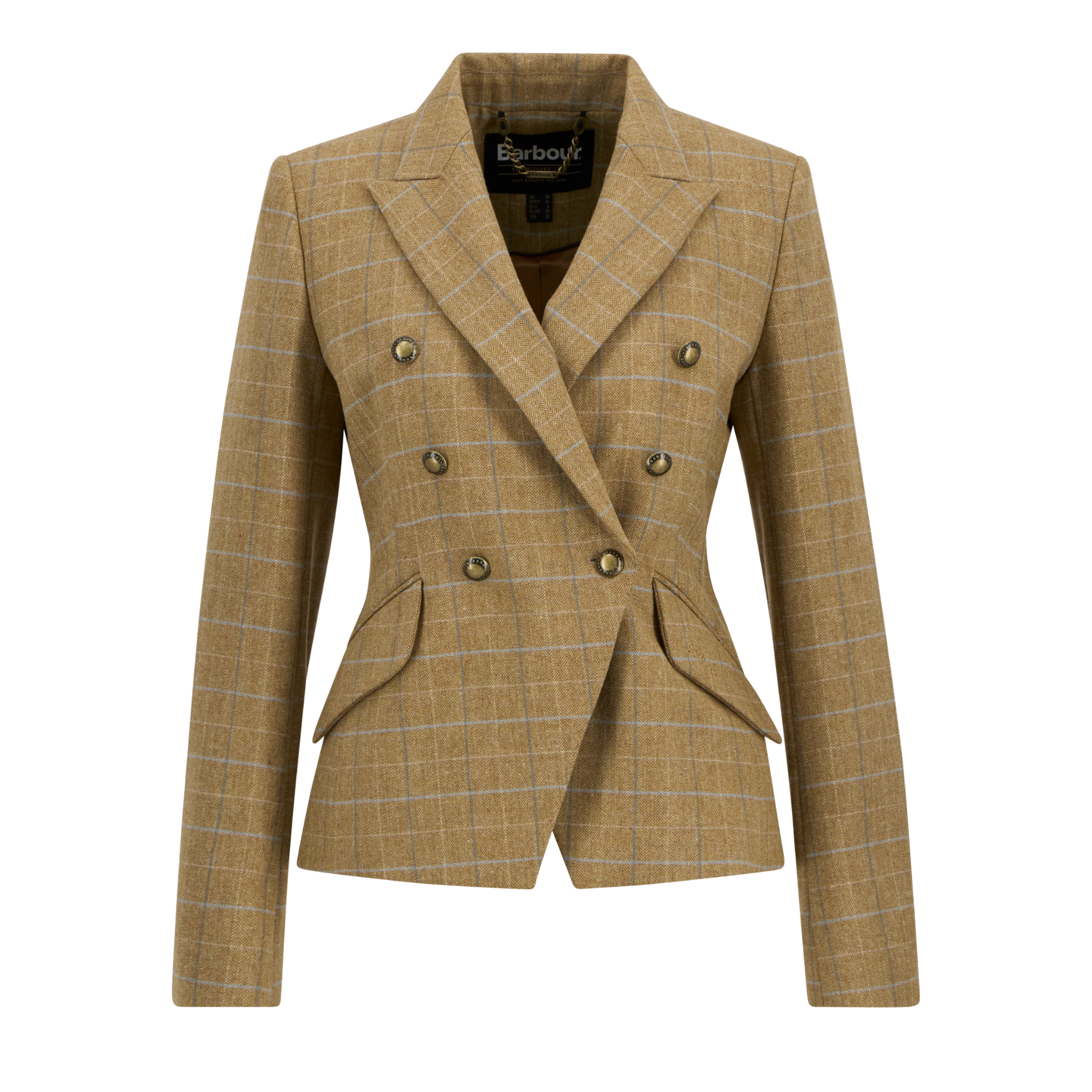 Wisteria Tailored Blazer Soft Blue