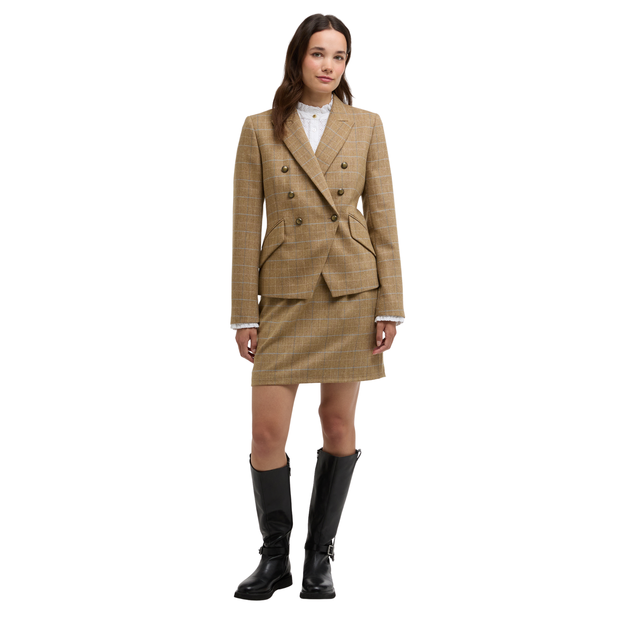 Wisteria Tailored Blazer Soft Blue