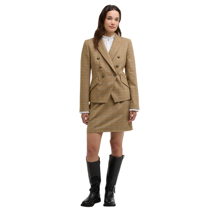 Wisteria Tailored Blazer Soft Blue