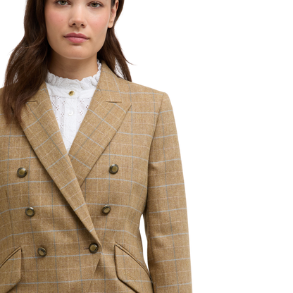 Wisteria Tailored Blazer Soft Blue