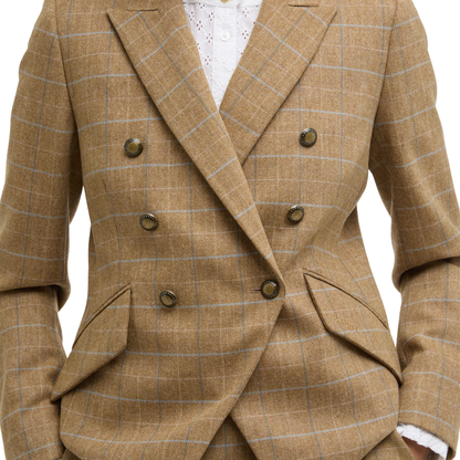 Wisteria Tailored Blazer Soft Blue