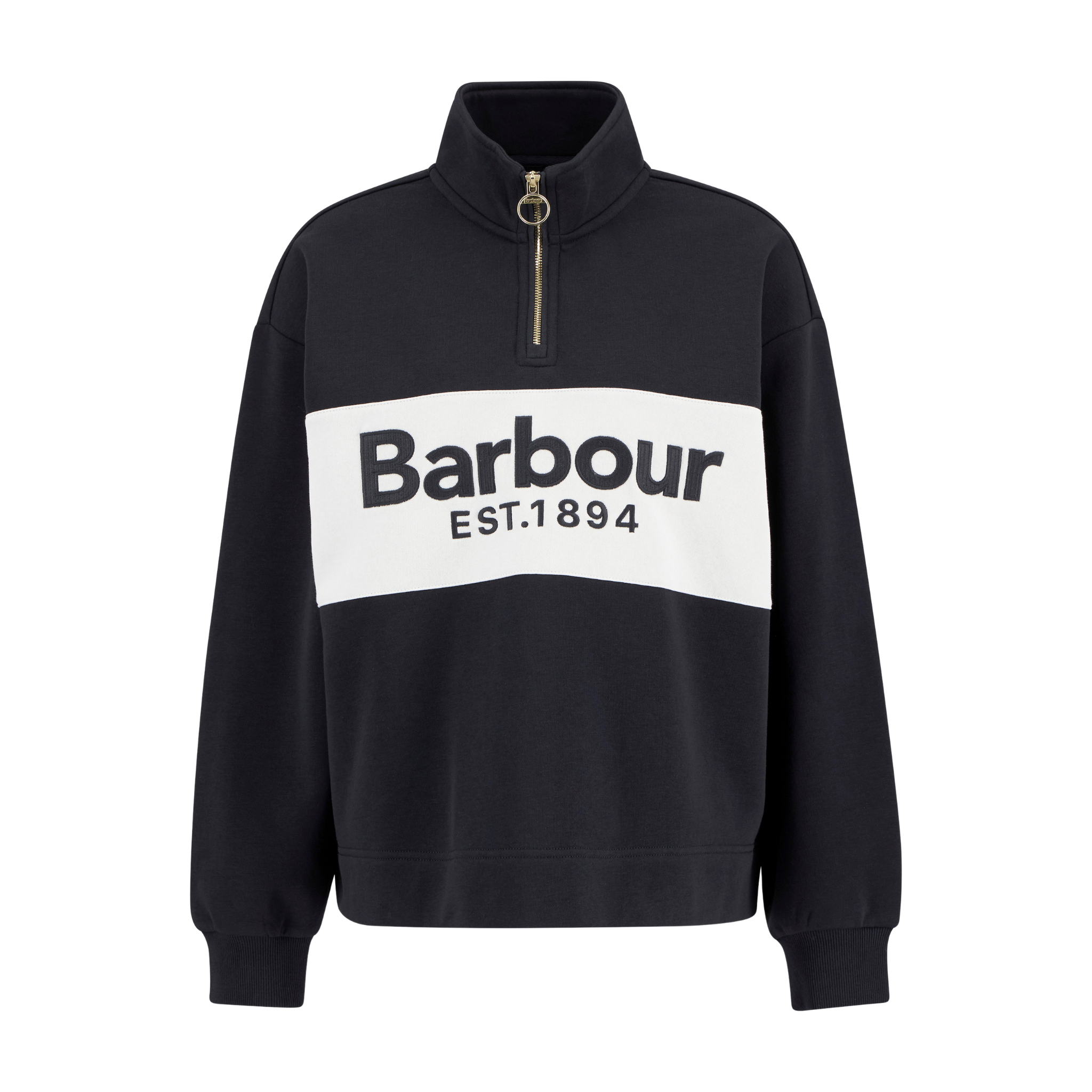 Zaria Half Zip Sweatshirt Dark Navy