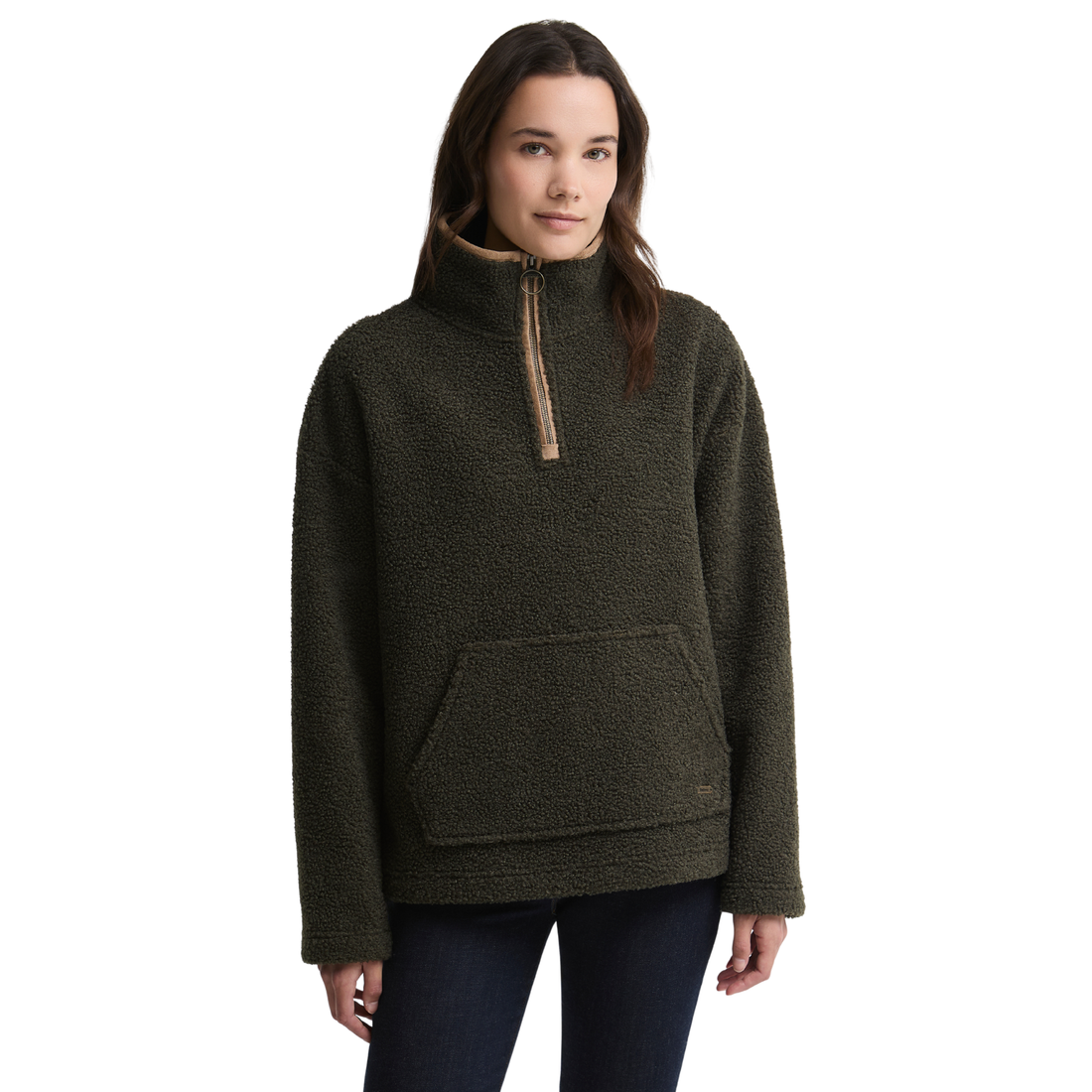 Bamburgh Fleece Olive