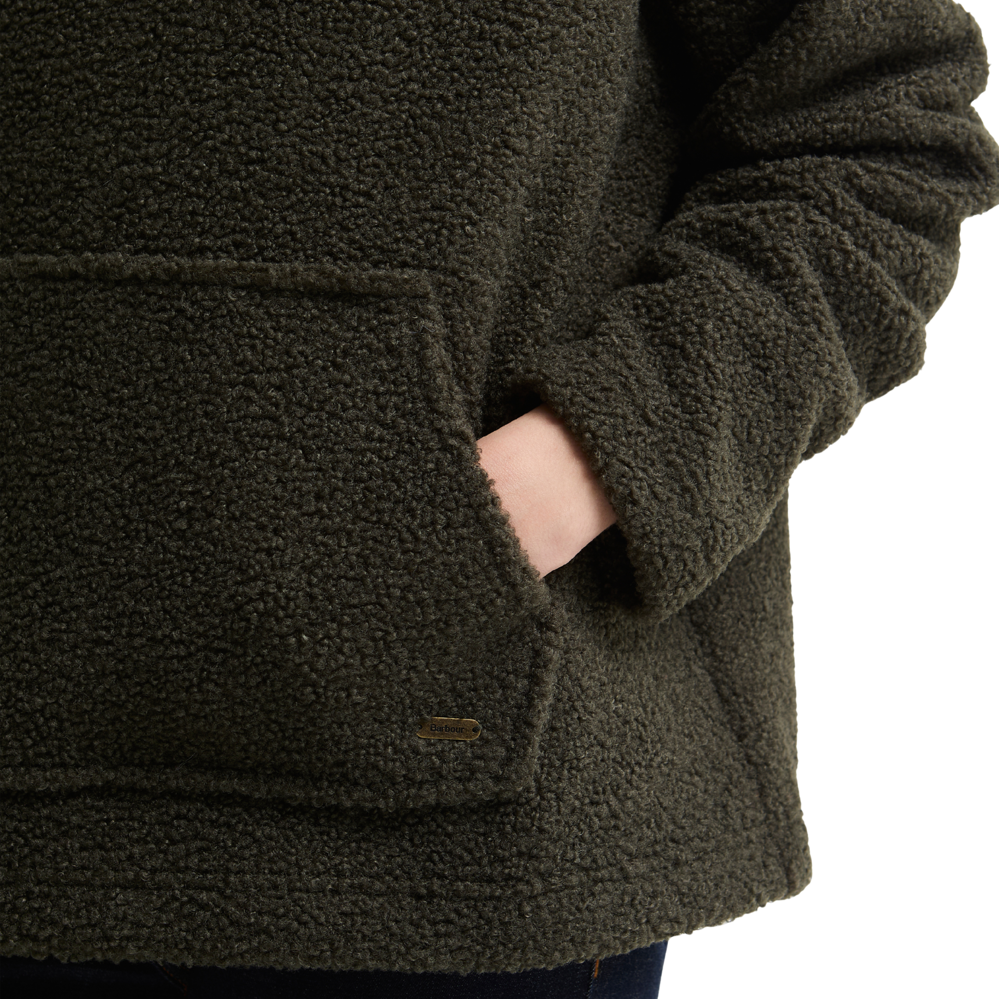 Bamburgh Fleece Olive
