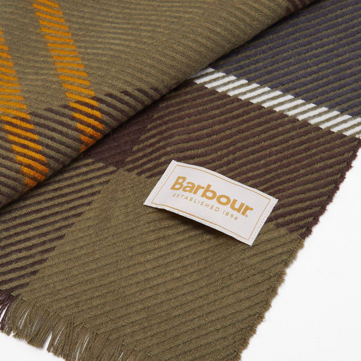 Barbour Blair Tartan Scarf Classic Tartan