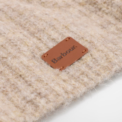 Barbour May Knitted Snood Oat