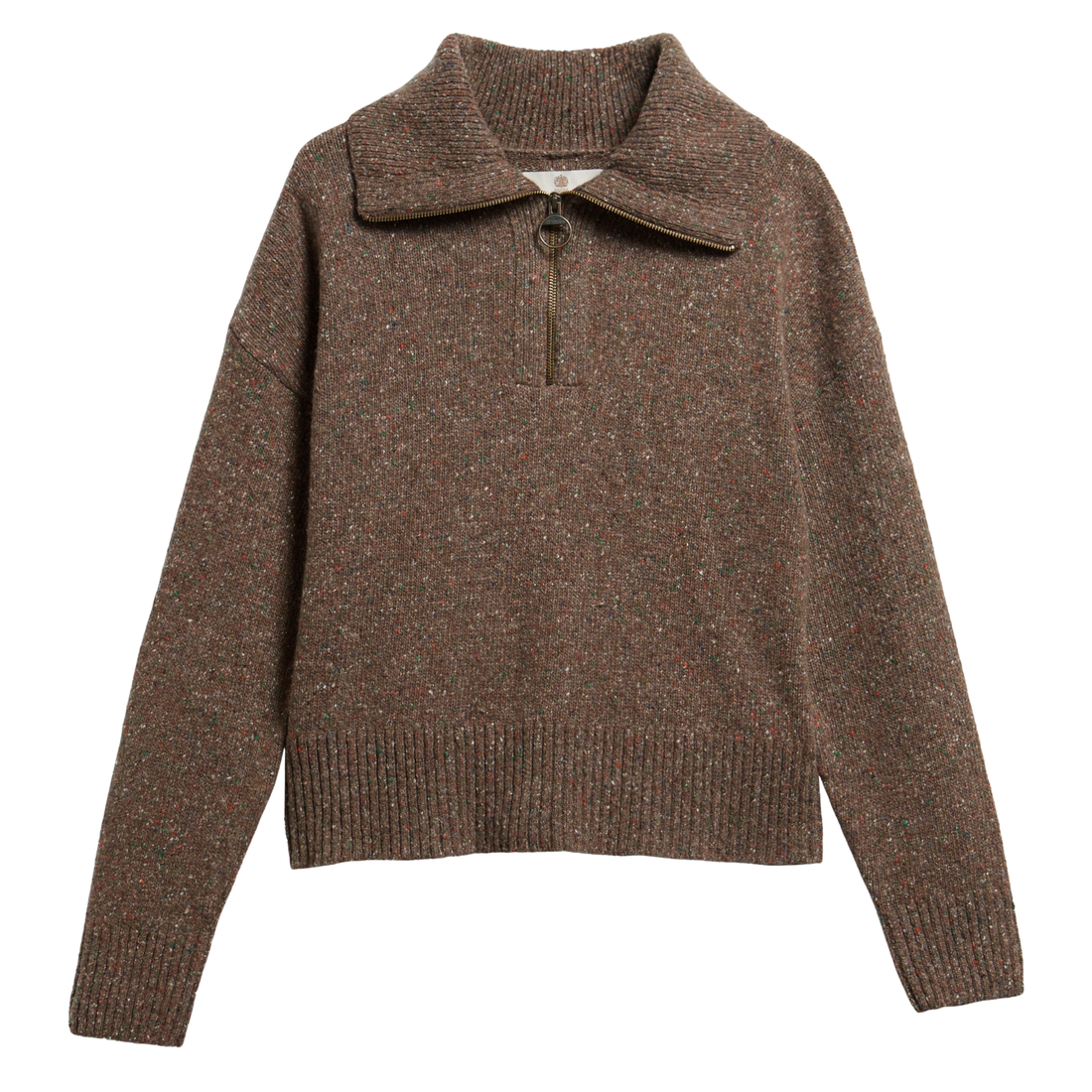 Lavensdale Half Zip Deep Camel
