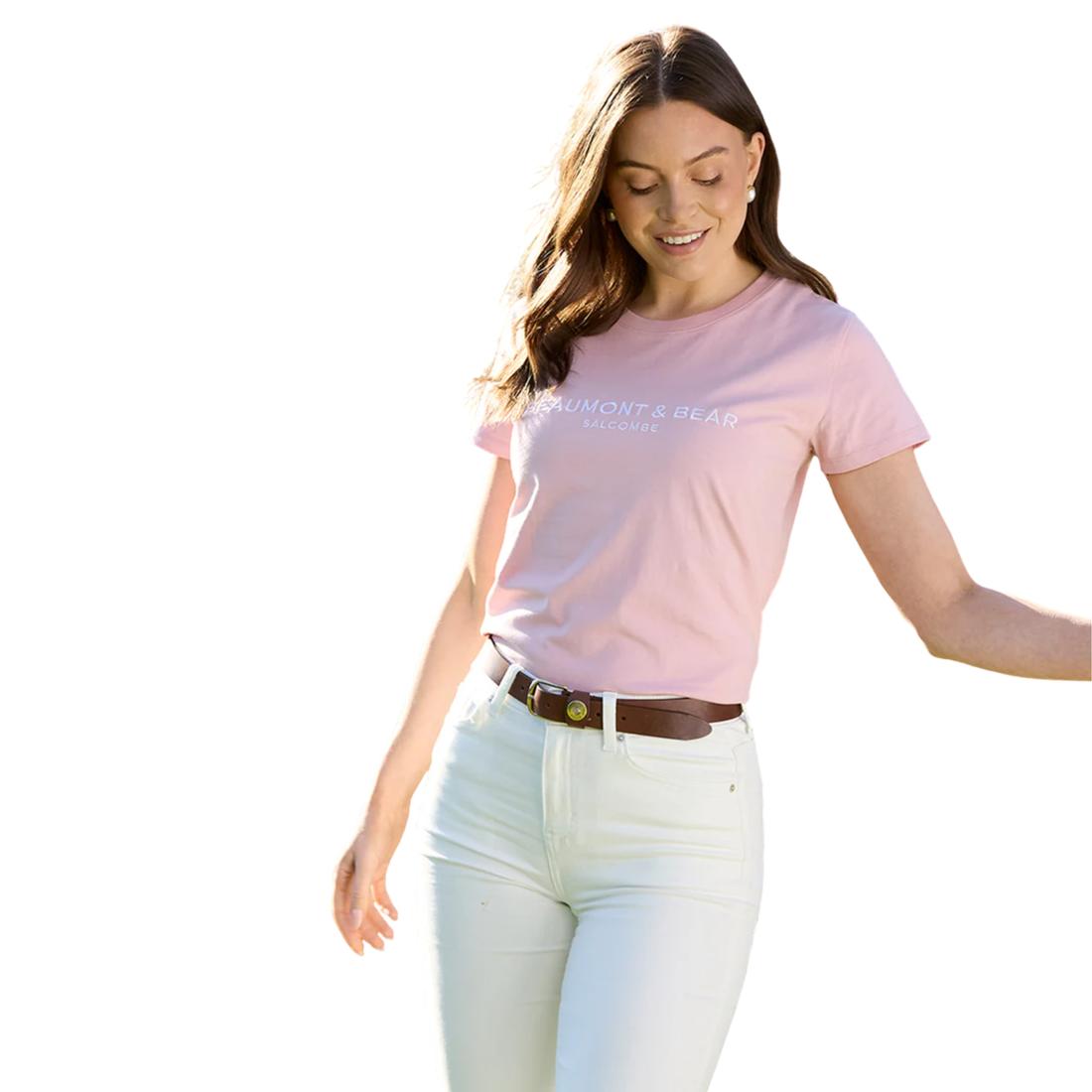 Bolberry T-Shirt Dusty Pink