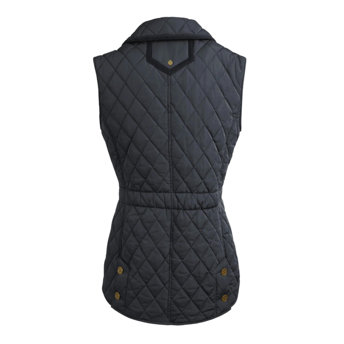 Bella Quilted Gilet Navy