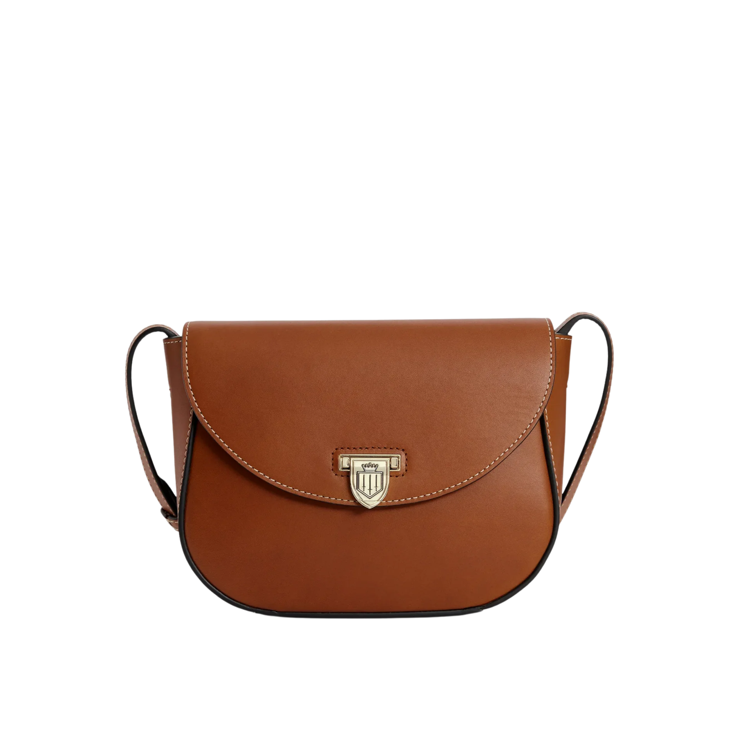 Blenheim Saddle Bag Tan Leather