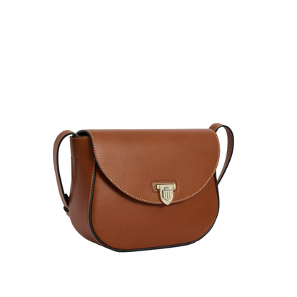 Blenheim Saddle Bag Tan Leather