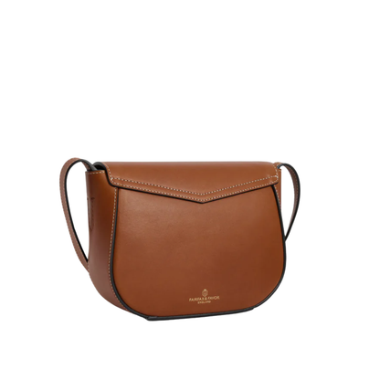 Blenheim Saddle Bag Tan Leather