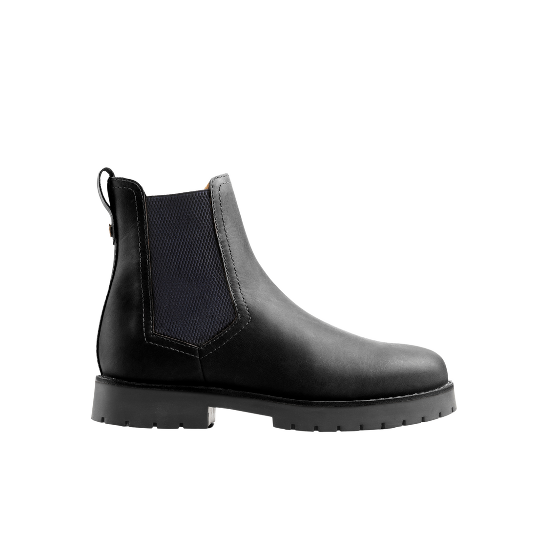 Boudica Black Leather