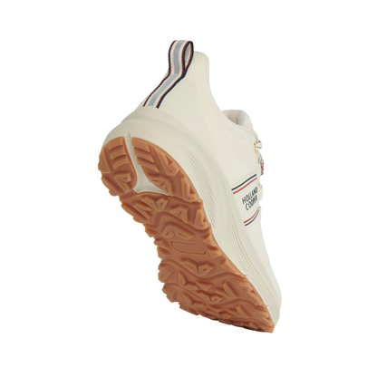 Burghley Waterproof Trainer Ecru