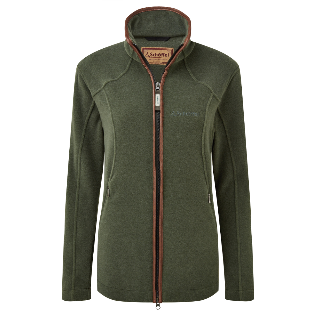 Burley Fleece Jacket Cedar Green