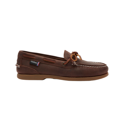 Olivia Deck Shoe G2 Chocolate